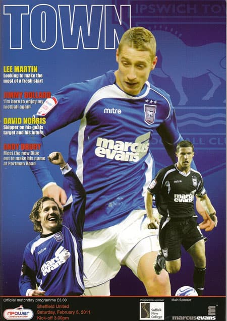 Ipswich Town FC v Sheffield United FC